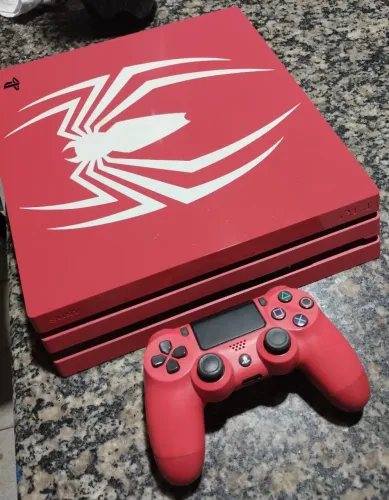 Ps4 Gold hen Edição spider man 12.52...