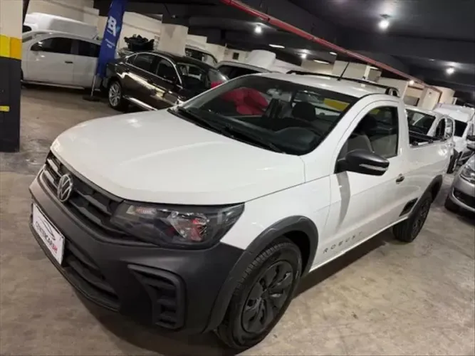 Volkswagen Saveiro Robust 1.6 Total Flex 8V 2024