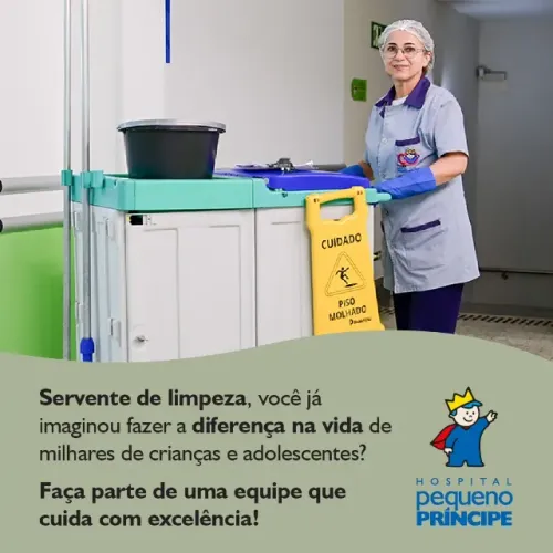 Servente de Limpeza