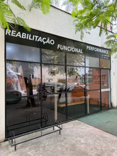 Fachada de vidro