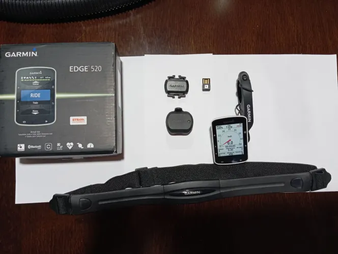 Kit de Ciclismo Garmin