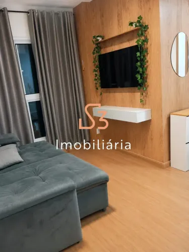 Apartamento para locação no Shopping Park, Uberlândia-MG: 2 quartos, 1 sala, 1 banheiro, 1