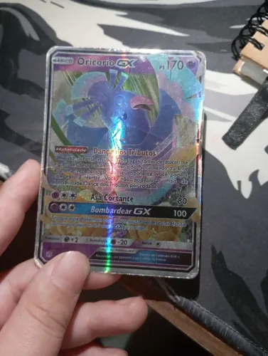 Carta pokémon oricorio 95/236