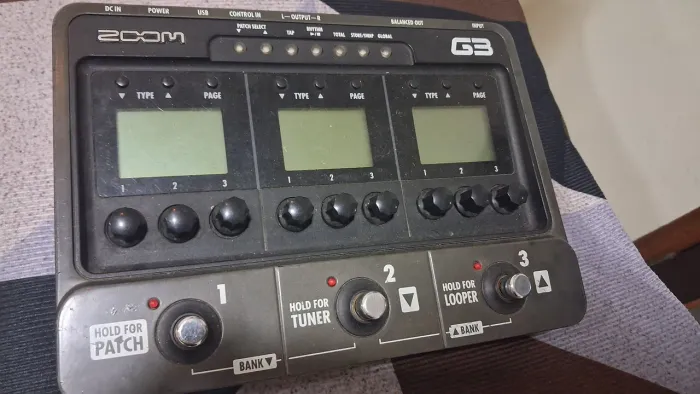 Zoom G3