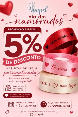 Fita de cetim