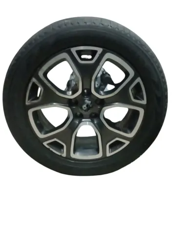 Roda avulsa com pneu jeep Renegade/Compass aro 18 detalhes na pintura