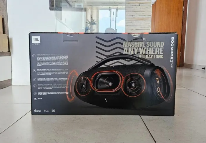 JBL Boombox 3 WIFI Lacrada