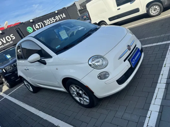 Fiat 500 Cult 1.4 Flex 8V EVO Mec. 2013
