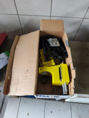 Suporte para furadeira Ferrari com morsa