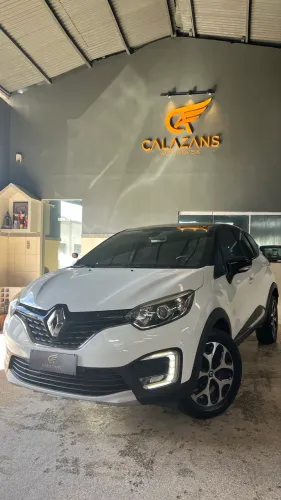 Renault Captur Intense 1.6 16V Flex 5P Aut. 2019