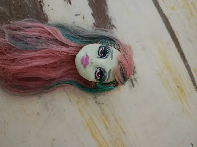 cabeça Rochelle scaris monster high