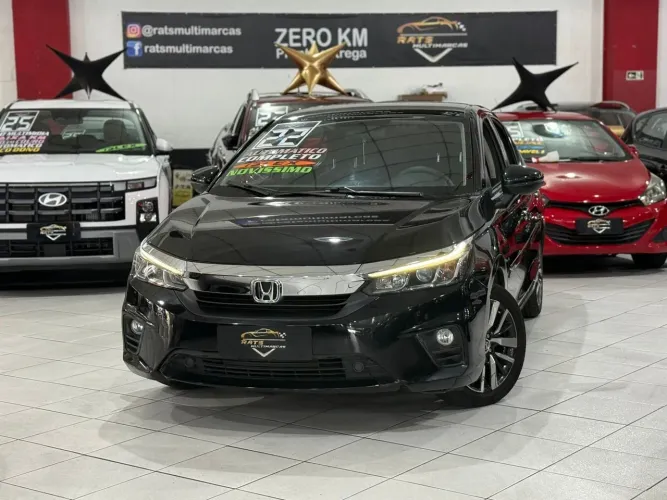 Honda City Sedan EX 1.5 Flex 16V 4P Aut. 2022