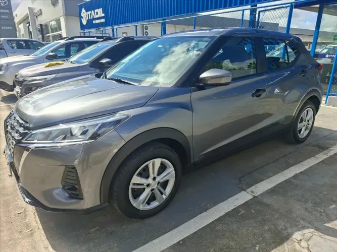 Nissan Kicks Active 1.6 16V Flex Aut. 2024