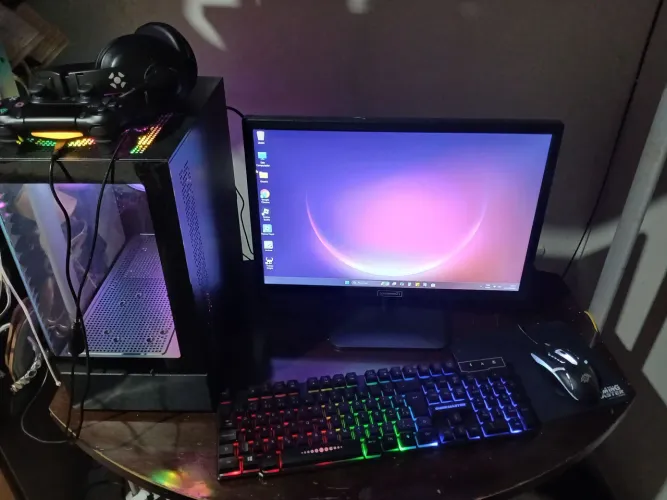 Computador gamer de entrada completo