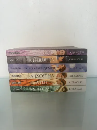 A Seleção 6 livros - Coleção Completa 