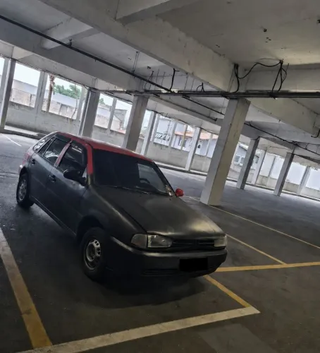 Volkswagen Gol Geração II 1.0 8V 58cv MI Gasolina Mec. 2P 1999