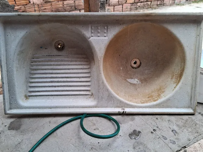 Tanque para lavanderia