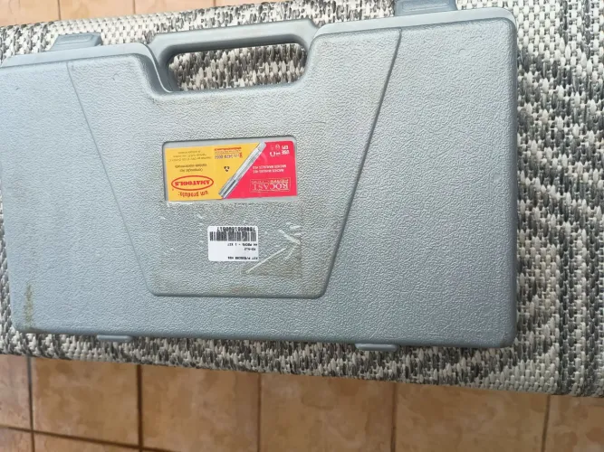 Kit de rosca macho e fêmea novo