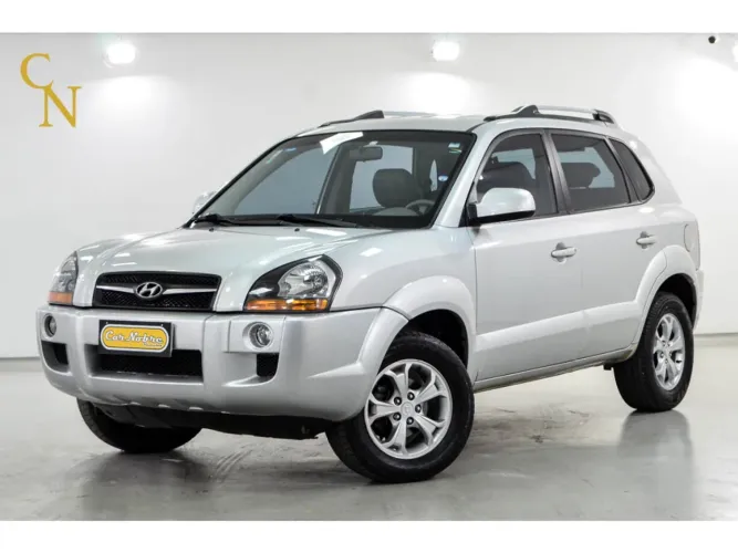 Hyundai Tucson 2.0 16V Flex Aut. 2016