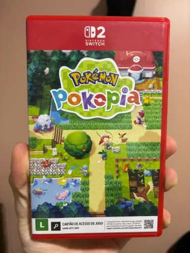 POKEMOM POKOPIA - JOGO NINTENDO SWITCH 2
