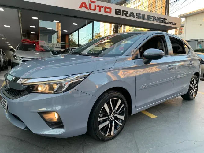 Honda City Hatchback EXL 1.5 Flex 16V Aut. 2022