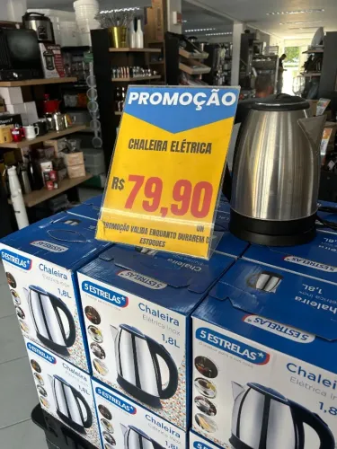 Chaleira elétrica 1,8l