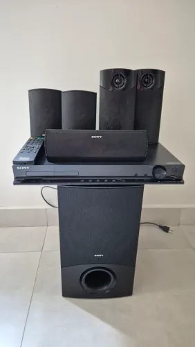 Home Theater Sony HBD-DZ340K (leia a descrição)