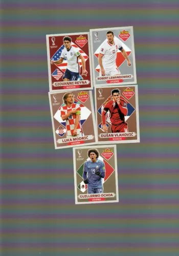 FIGURINHAS LEGEND, DA COPA DE 2022