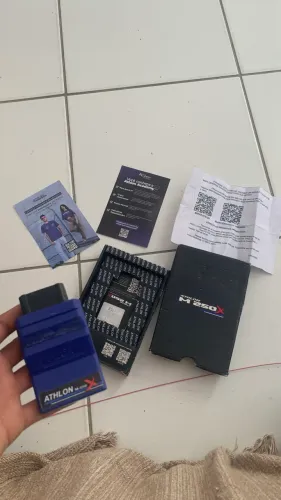 Central athlon m-250x usada apenas em único dono
