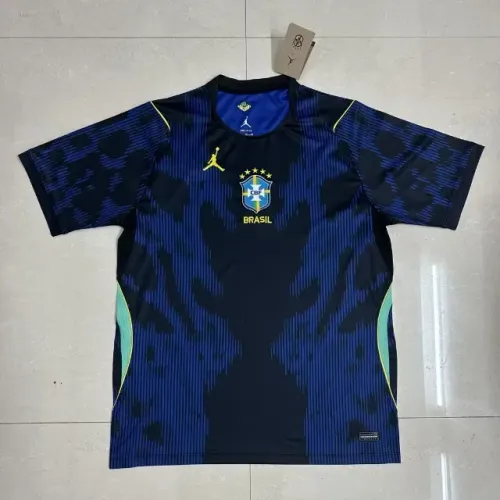 Camisa brasileira azul