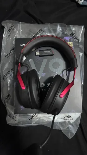 Headset sem fio Mchoose V9 Pro