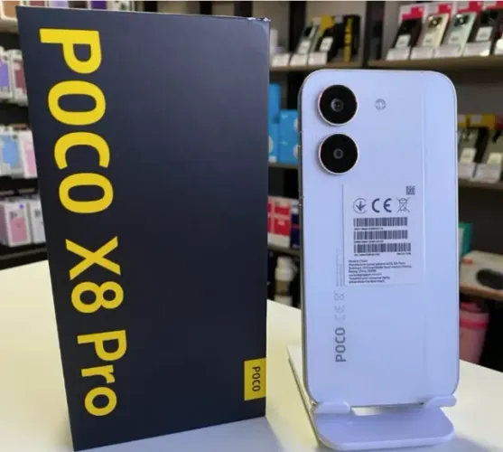 Xiaomi Poco X8 Pro Versão Global