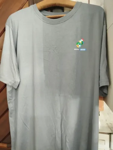 Camiseta Uniforme Sesi Senai Blumenau