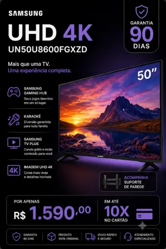 Smart Tv Samsung - 50"
