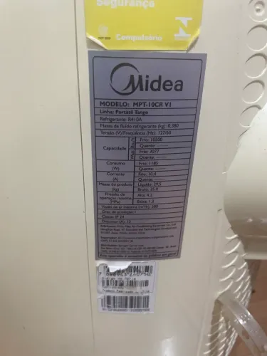 Ar condicionado portátil