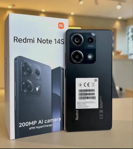 Redmi Note 14S 8/256gb NFC novo e lacrado
