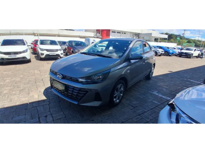 Hyundai HB20 Comfort 1.0 Flex 12V Mec. 2026