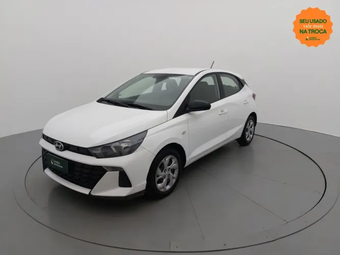 Hyundai HB20 Comfort 1.0 Flex 12V Mec. 2026