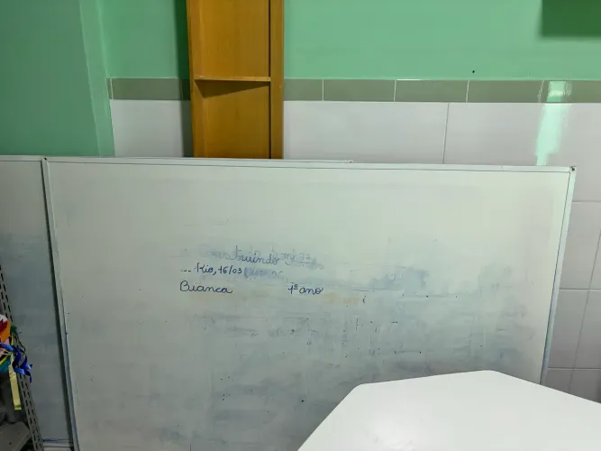 Doação de Quadro Escolar