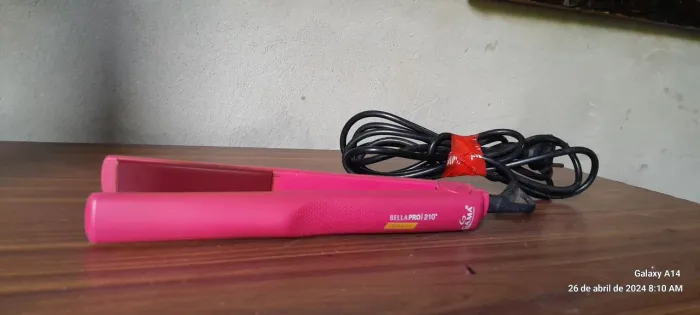 Vendo essa prancha da gama 210 de temperatura usada.