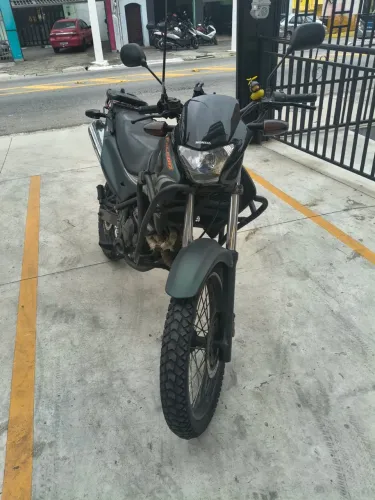 Honda NX4 Falcon 400cc 