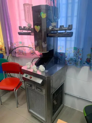 Maquina Vintage de Sorvete Americano