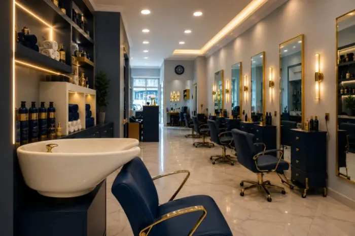 Salão de Beleza Luxuoso e Montado em Icaraí | Clientela Fixa
