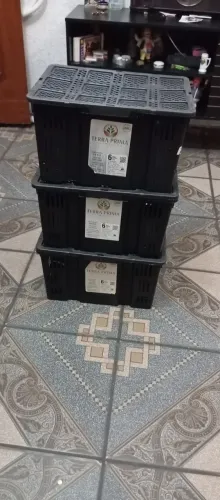 3 caixas organizadoras