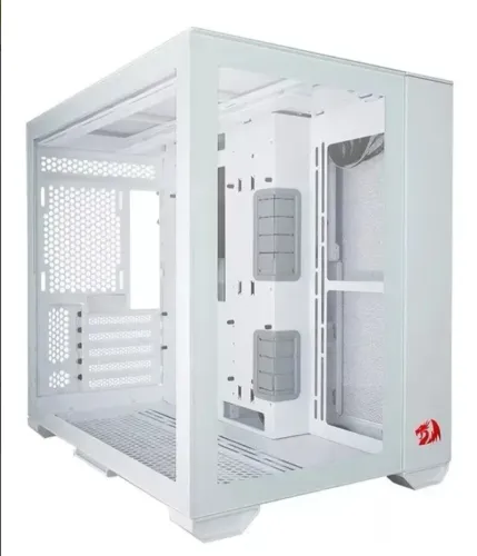 Gabinete Lian Li Redragon O11 Dynamic Mini Tower Branco em PERFEITO ESTADO