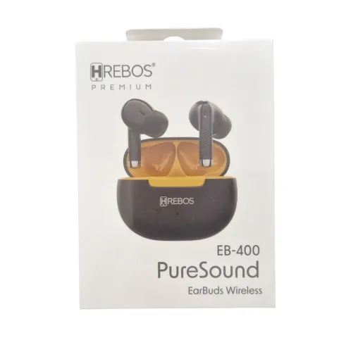 FONE EARBUDS PURESOUNG S/FIO PT/AM REF: EB-400