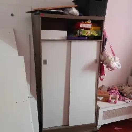 Armário 2 portas deslizantes