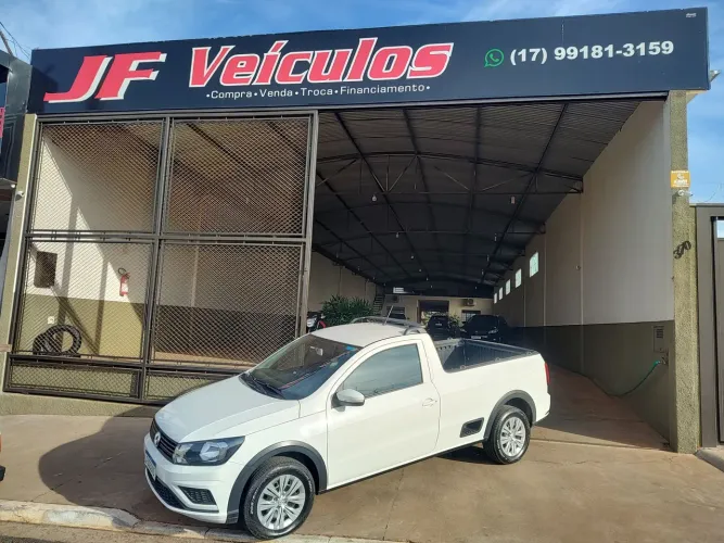 Volkswagen Saveiro Trendline 1.6 T.flex 8V 2021