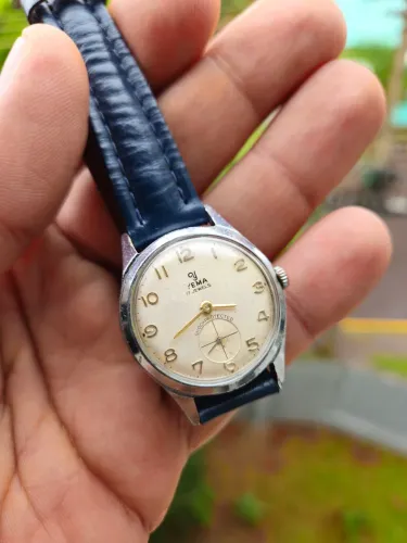 Relógio Vintage Francês Yema anos 60