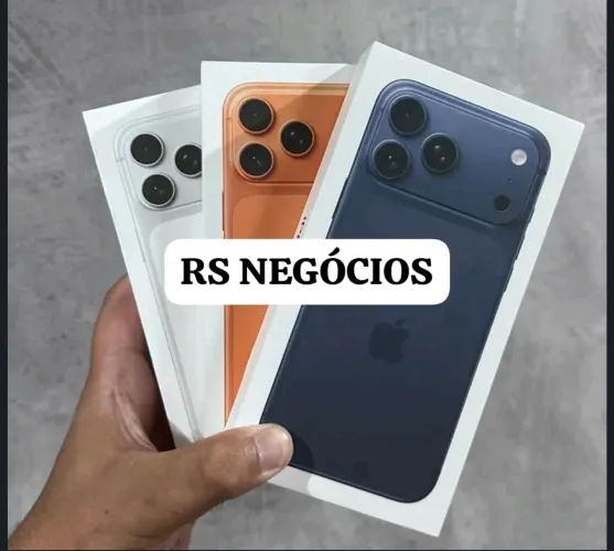 17 Pro Max 256gb, Novo Lacrado (Até 12x)